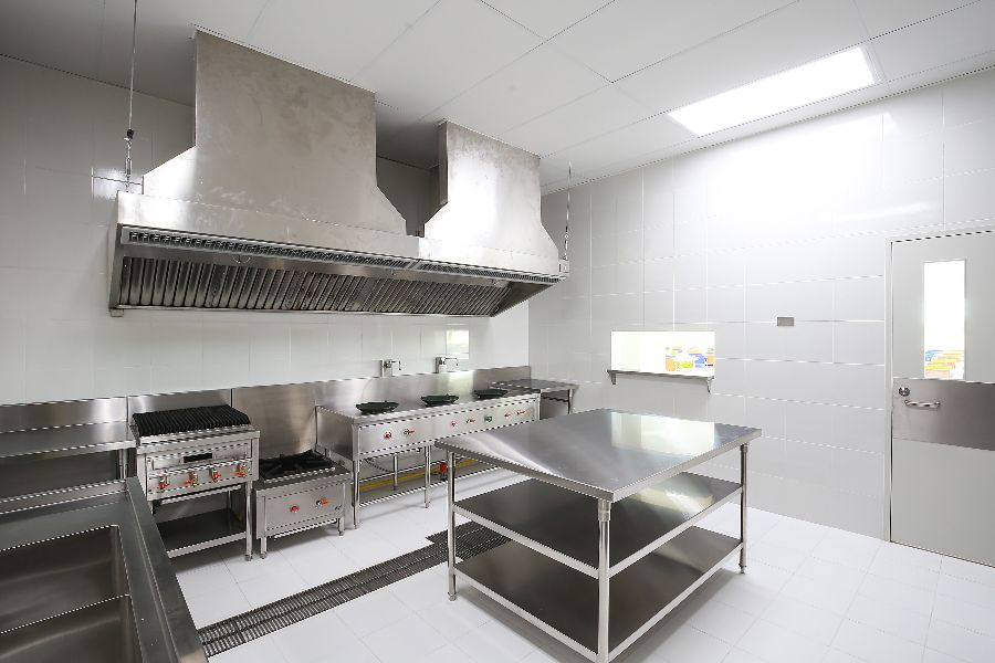 Commercial Kitchen Extraction Cleaning